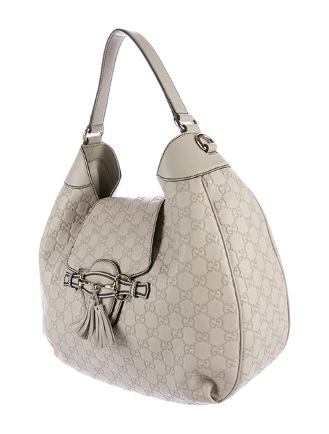 gucci hobo shoulder purse|Gucci guccissima hobo bag.